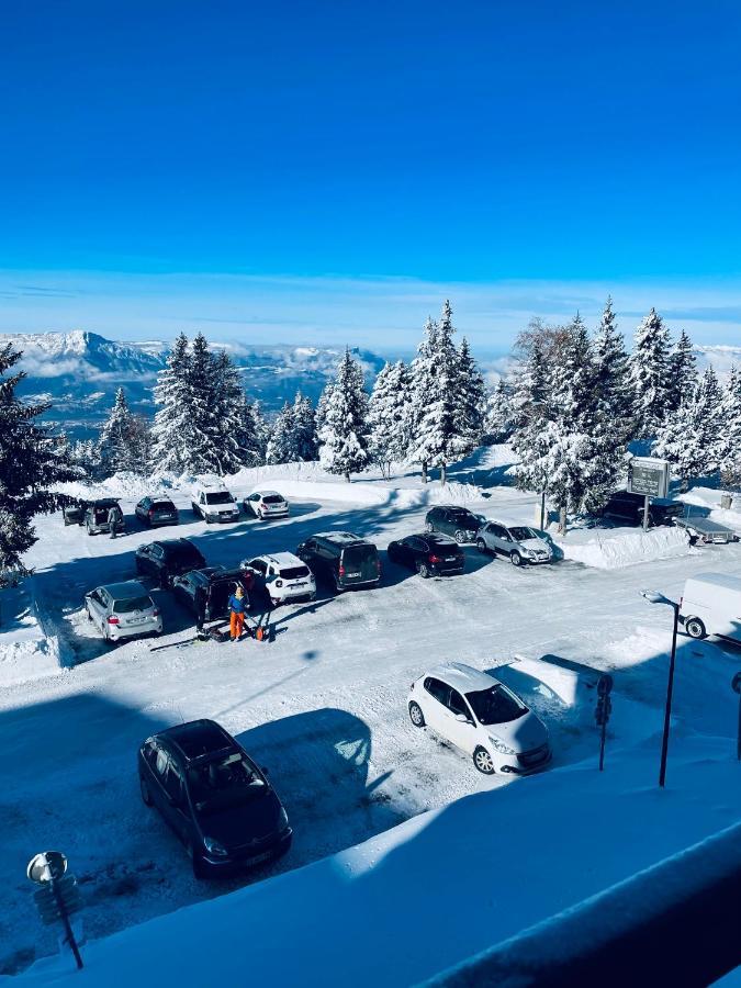 Galerie Roche Beranger « Le Doux Chalet » Chamrousse Exterior photo